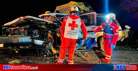 Hoy Tamaulipas Accidentes En Tamaulipas Un Muerto Y Lesionados