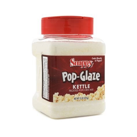 Mix And Match Snappy Popcorn Salt And Seasonings Snappy Popcorn