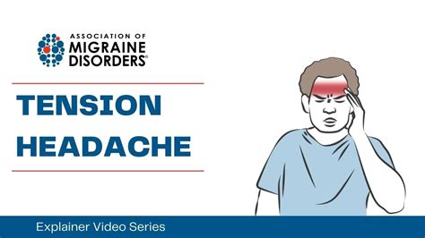 What Is Tension Headache Chapter 2 Headache Types Migraine Explainer Video Series Youtube