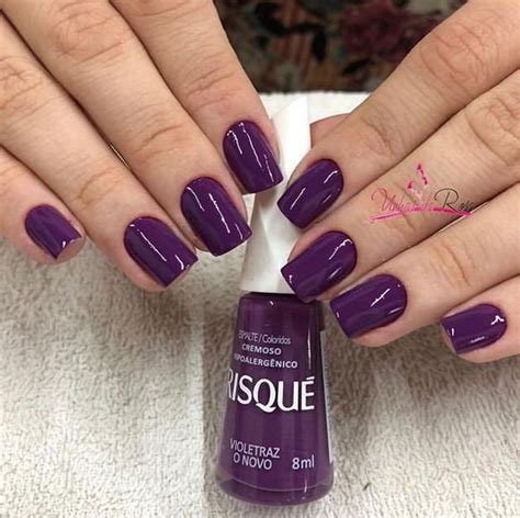 Pin De Milla Oliveira Em Esmalte Roxo Esmalte De Unhas Unhas