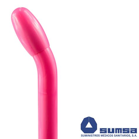 Vibrador Estimulador Vaginal Anal Punta Fina Pelvi L Rosa