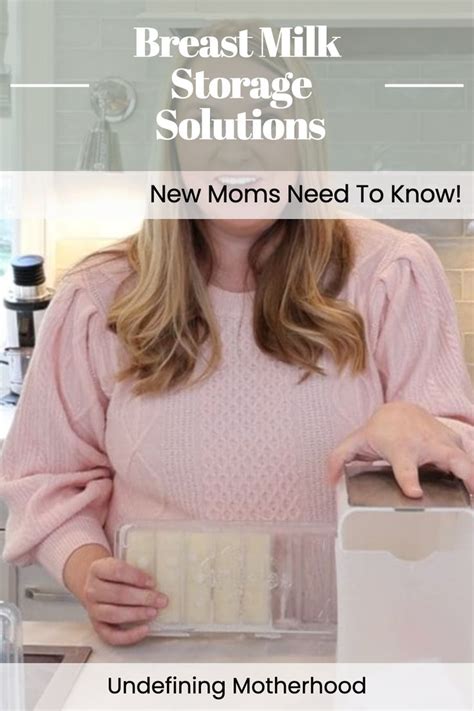 The Ultimate Breast Milk Storage Solutions Freezer Bags And Trays I 2024