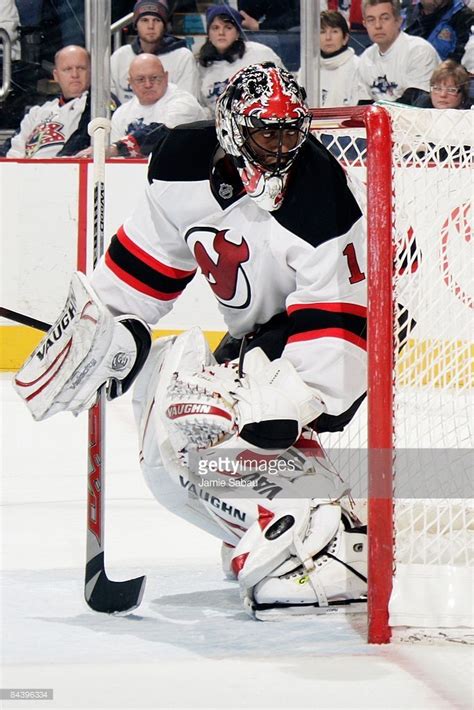 Kevin Weekes | Hockey goalie, New jersey devils, Black and red