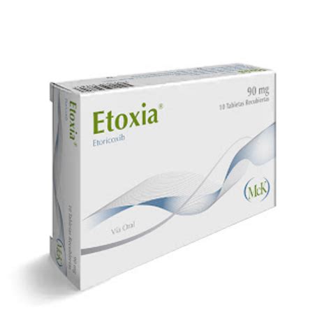 Etoxia Etoricoxib Mg X Tabletas Mck Farmadon La Farmacia De