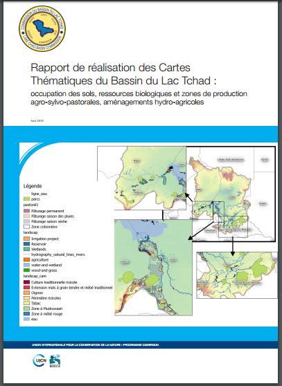 Carte Bassin Du Lac Tchad Dsullana