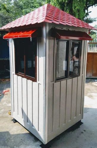 Prefab Rectangular Frp Portable Cabin At Rs Piece In Mumbai Id