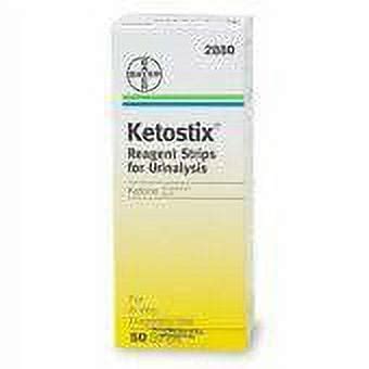 Ketostix Reagent Strips For Urinalysis Measure Ketone Levels