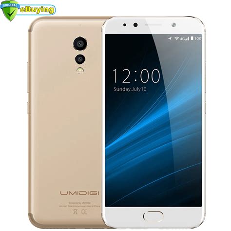 UMIDIGI S 4G Android7 0 Smartphone MTK Helio P20 Octa Core 5 5inch