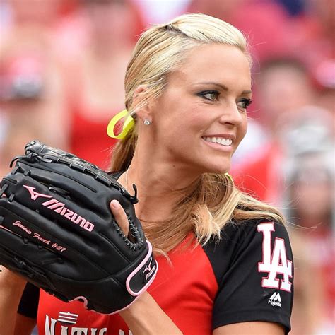 Hot Softball Players