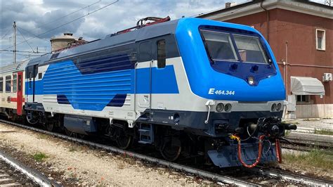 La Prima E Nella Nuova Livrea Intercity Di Trenitalia Youtube