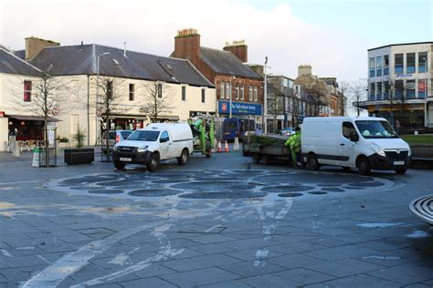 Castle Square Stranraer Billy McCrorie Cc By Sa 2 0 Geograph