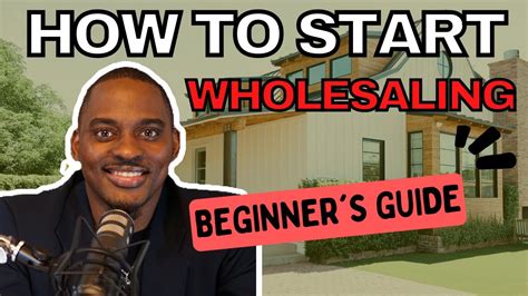 How To Wholesale Real Estate Step By Step Youtube