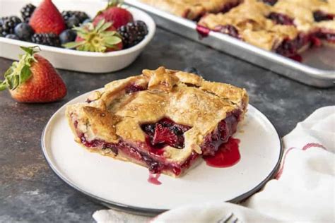 Sweet And Savory Slab Pies To Feed Your Crowd Seasonal Cravings