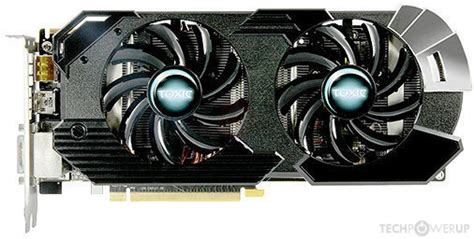 Sapphire Hd 7870 Toxic Specs Techpowerup Gpu Database