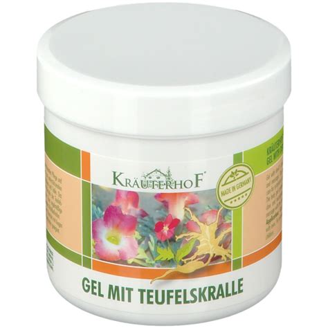 Kr Uterhof Teufelskralle Gel Ml Shop Apotheke