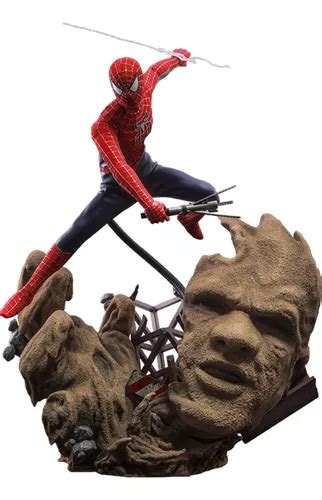 Figura De Acción Friendly Spider man De Hot Toys Envío gratis
