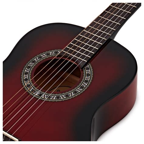 Classical Guitar Pack Redburst By Gear Music At Gear Music