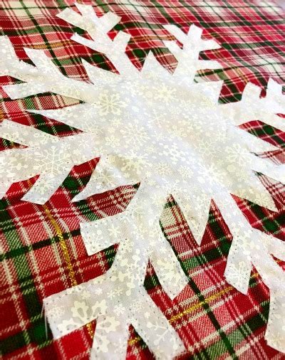 How To Make A DIY Snowflake Pillow