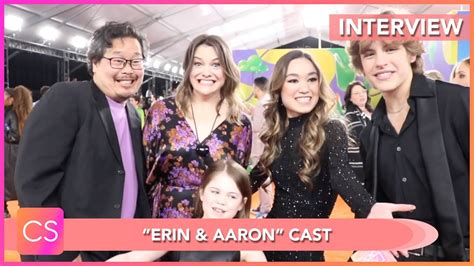 Get To Know The Cast Of Nickelodeon S New Series ERIN AARON 2023