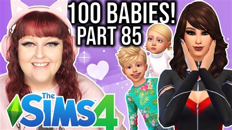 👶🏻 Jess Speedruns Her Toddlers 👶🏻 The Sims 4 100 Baby Challenge