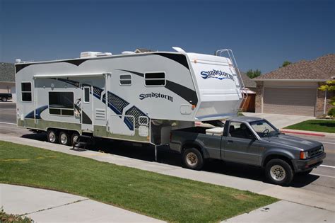 Sandstorm 5th Wheel Toy Hauler Wow Blog