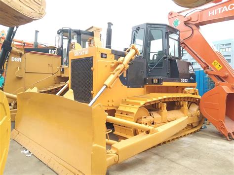 Used Shantui SD22 Crawler Bulldozer Shantui SD16 Bulldozer Used