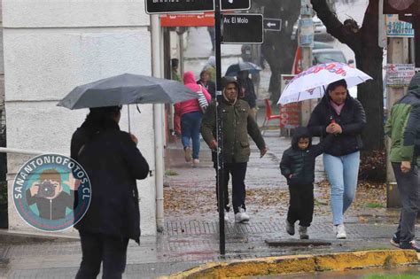 Galer A De Im Genes M S De Mil Metros De Lluvia Han Ca Do En San