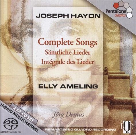 Complete Songs Elly Ameling Cd Album Muziek