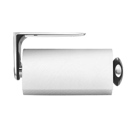 Paper Towel Roll Holder 282 Cm Stainless Steel Simplehuman