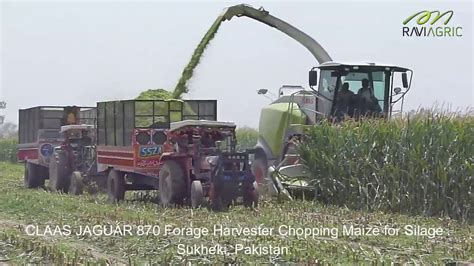 Claas Jaguar 870 Forage Harvester Youtube