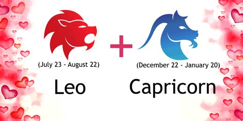 Leo And Capricorn Compatibility