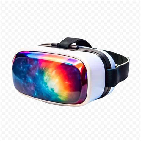 High Quality Virtual Reality Or Vr Headset Device With Transparent