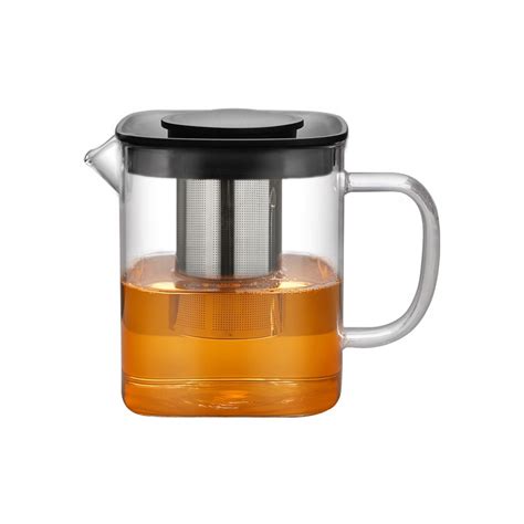 Szklany Dzbanek Z Zaparzaczem 1000 Ml Basilur Tea Sklep Internetowy