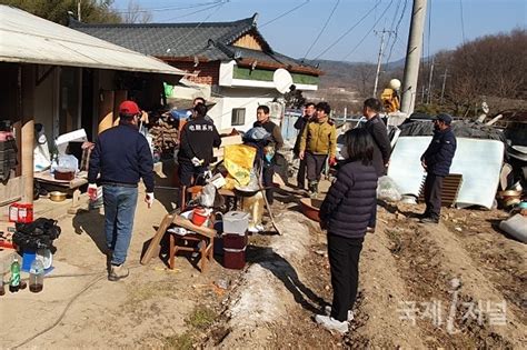 경주 서면 지역사회보장협의체 저소득가구 주거환경 개선 봉사활동 펼쳐 국제i저널