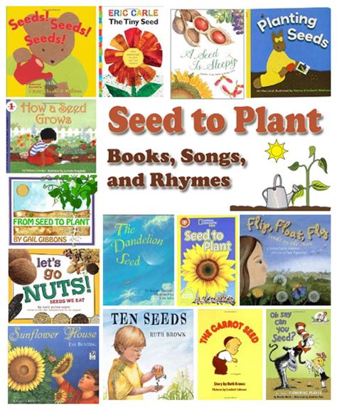 10 Of The Best Plant Seed And Garden Books For Preschoolers Artofit