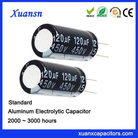 Uf V Aluminum Electronic Capacitor Factory Customization