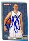 Pat Garrity Autographed Basketball Card Orlando Magic 2006 Topps