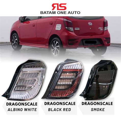 Jual BOA Daihatsu Ayla Dan Toyota Agya 2014 To 2022 Dragon Scale