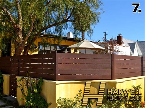 Wall Toppers And Privacy Fence — Harwell Design Fences Driveway Gates