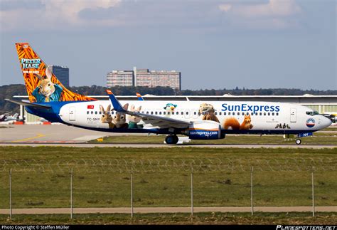 Tc Sny Sunexpress Boeing K Wl Photo By Steffen M Ller Id