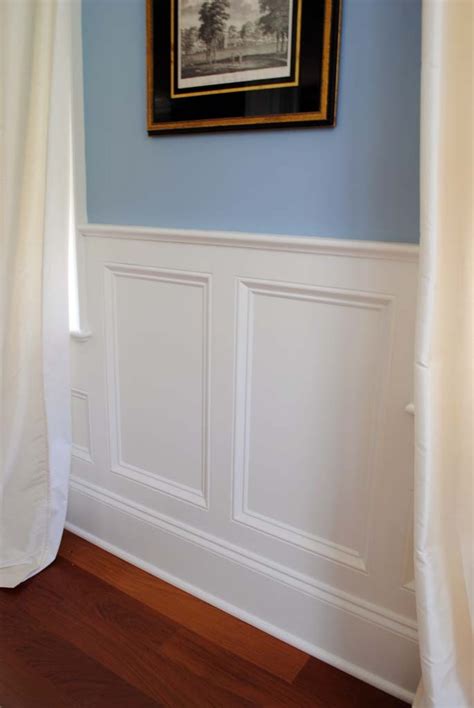 Another style of wainscoting | Rental renovations | Pinterest