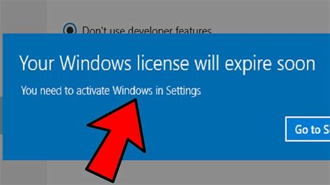 Remove Your Windows License Will Expire Soon Message Hi Tech Gazette