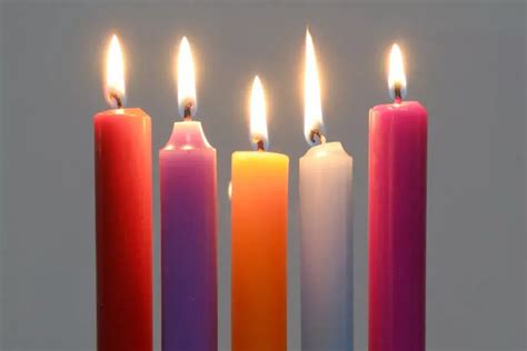 Velas ¿qué Significa Cada Color Y Cuál Conviene Según Tus Intenciones