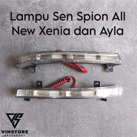 Jual Lampu Sein Sen Spion All New Xenia Ayla 2012 2018 Harga Satuan