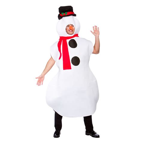 Snowman Costume Lilibizarre Snowman Costume
