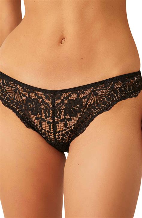 Intimately Fp Maya Lace Bikini Cut Panties Editorialist