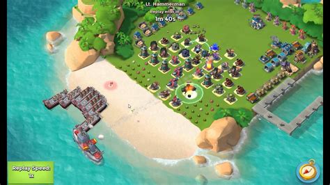 March My Boom Beach Island Update Youtube