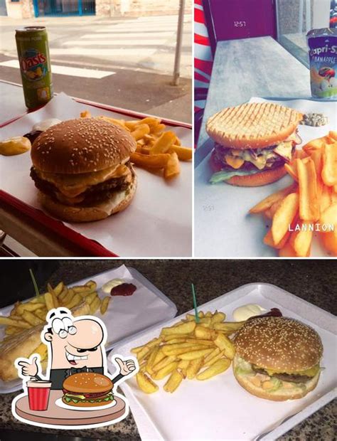 Odélices Fast Food Lannion Restaurant reviews