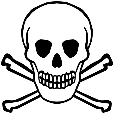 Easy Skull Clipart Best