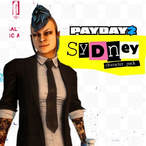 Payday 2 Sydney Character Pack For Playstation 4 2017 Mobygames